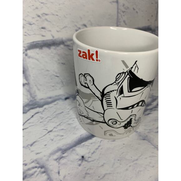 zak! Storm Trooper Mug NWT! - Picture 3 of 7
